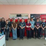 Общее фото участников Интенсивной школы