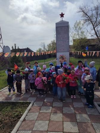 МБДОУ Восточенский детский сад